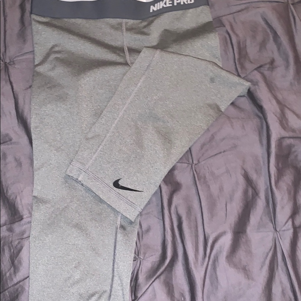 Nike compression midway pants